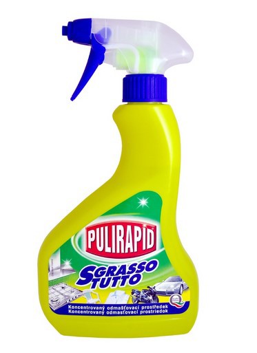 Pulirapid Sgrasso Tutto 500ml | Čistící a mycí prostředky - Speciální čističe - Kuchyně Pulirapid Sgrasso Tutto 500ml | Čistící a mycí prostředky - Speciální čističe - Kuchyně